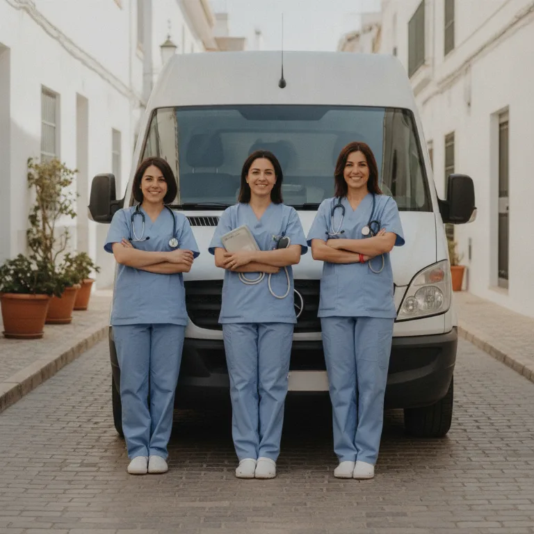 Matrona equipo en Fuencarral-El Pardo